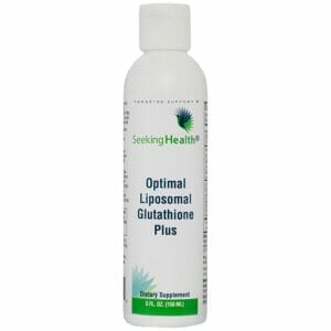 Seeking Health Liposomal Glutathione Plus