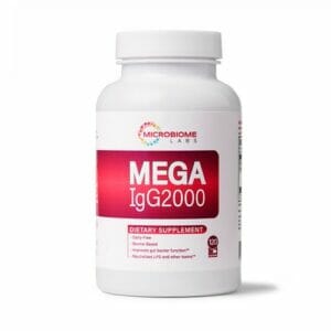 Microbiome Labs Mega IgG2000, 120 Capsules
