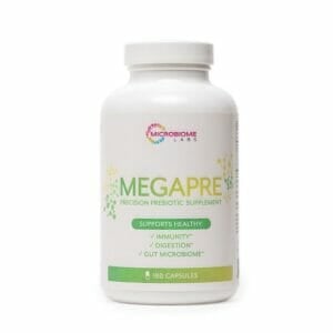 Microbiome Labs MegaPre Precision Prebiotic, 180 capsules