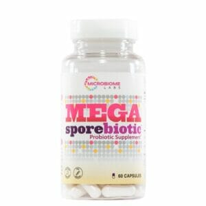 MegaSporeBiotic | Microbiome Labs | 60 Capsules