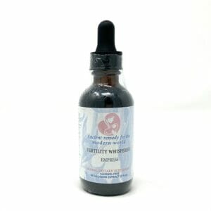 Fertility Whisperer Empress | Herbal Extracts, Reproductive Support, 2 oz