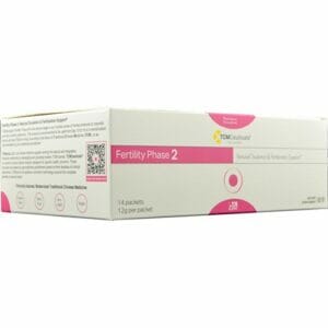 TCMCeuticals Fertility Phase 2