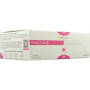 TCMCeuticals Fertility Phase 3