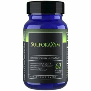 Sulforaxym | Tomorrow's Nutrition | 62 Vegetable Capsules