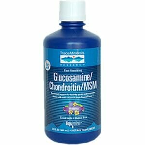 Trace Minerals Research Liquid Glucosamine/Chondroitin/MSM