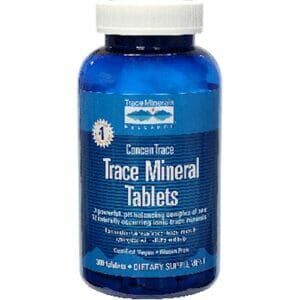 Trace Minerals Research Trace Mineral Tablets