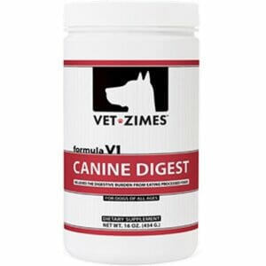 Vet-Zimes Canine Digest Formula V1
