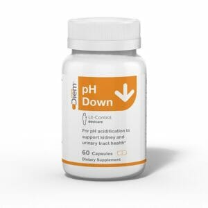 Lit-Control pH Down | Diem | 60 Capsules