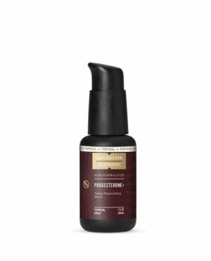 Quicksilver Scientific Nanoformulated Progesterone+, Topical Replenishing Serum, 30 mL