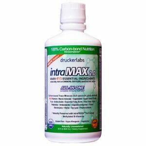 IntraMAX 2.0 Unsweetened | Drucker Labs | 32 Servings