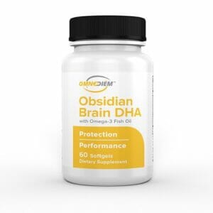 OmneDiem Obsidian Brain DHA