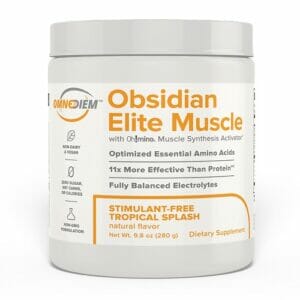 OmneDiem Obsidian Elite Muscle Stimulant-Free