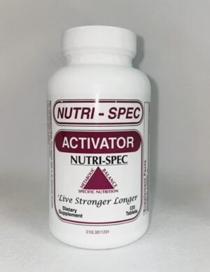 Nutri-Spec Activator, Metabolic Support Multivitamin, Fast-Dissolving for Superior Absorption, 120 Tablets