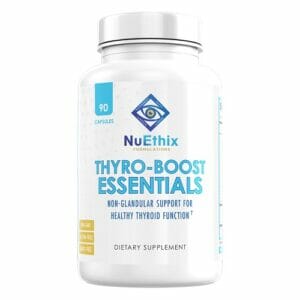 NuEthix Formulations Thyro-Boost Essentials, 90 capsules
