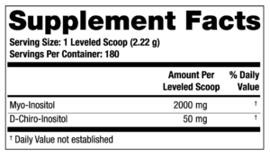 Ovasitol Facts