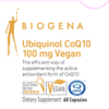 Ubiquinol CoQ10 Vegan GOLD (100 mg)