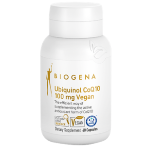 Ubiquinol CoQ10 Vegan GOLD (100 mg)