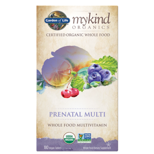 mykind Organics Prenatal Multi 180 tabs