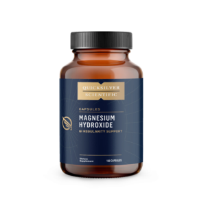 Quicksilver Scientific Magnesium Hydroxide, 700 mg, 120 Capsules