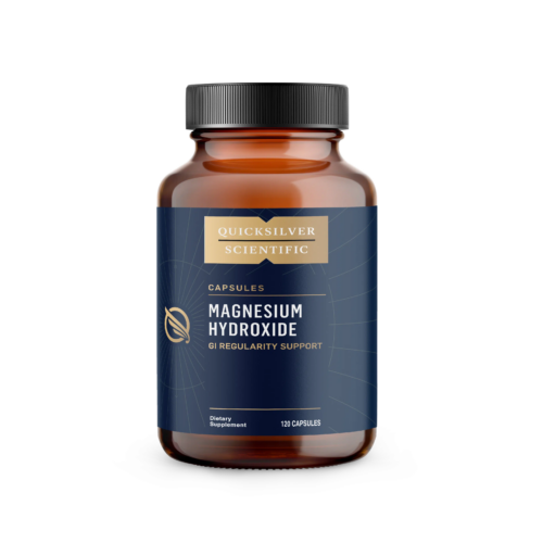 Quicksilver Scientific Magnesium Hydroxide, 700 mg, 120 Capsules