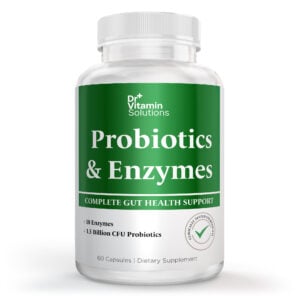 DR Vitamin Solutions Probiotics and Enzymes, 60 Capsules